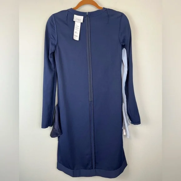Akris Punto Indigo/Sky Blue Dress US Size 2